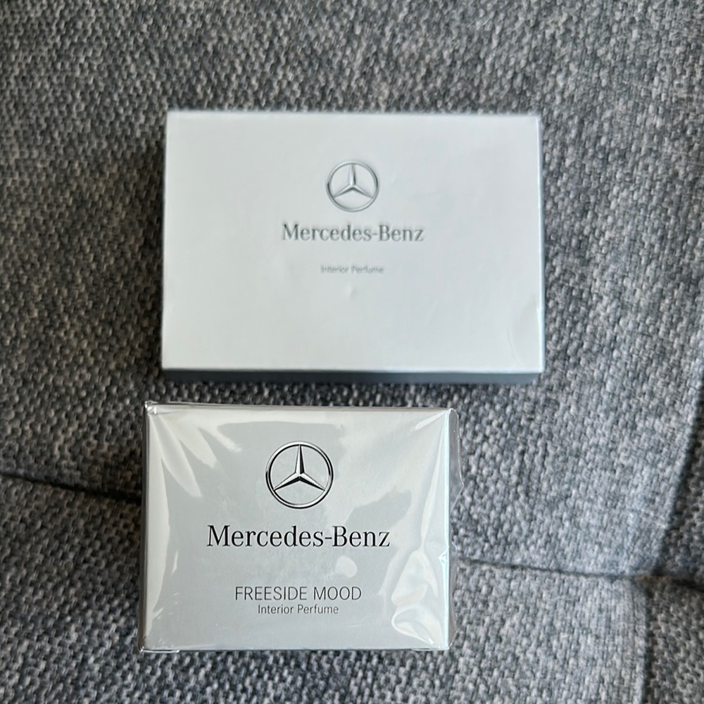 Mercedes-Benz Black Perfume Set